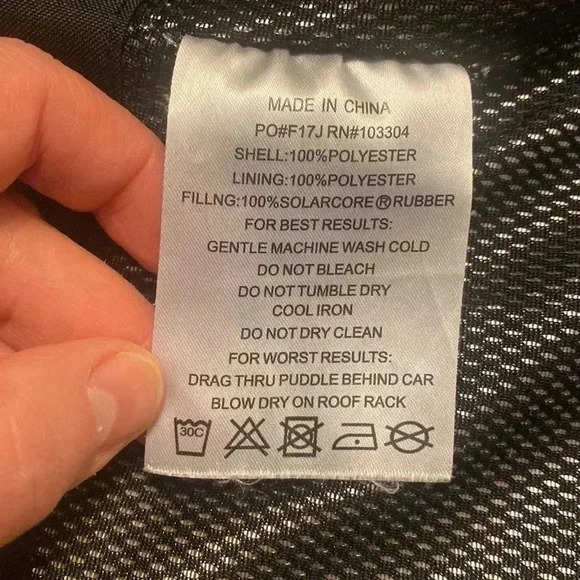 OROS INSULATED PARKA for Skiing ⛷️ winter activities - Picture 9 of 9